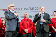 Thierry Frémaux et Gérard Collomb