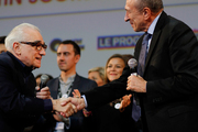 Martin Scorsese et Gérard Collomb