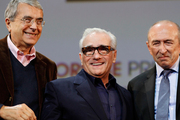 Jean-Jack Queyranne, Martin Scorsese et Gérard Collomb