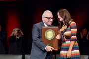 Martin Scorsese et Salma Hayek