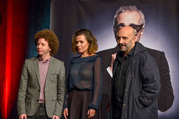 Michel Franco, Delphine Gleize et Gaspar Noé